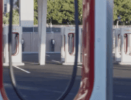 Station Tesla de Las Vegas // Source : Tesla