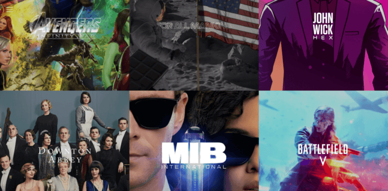 Les morceaux d'Audiomachine sont utilisés dans beaucoup de trailers de blockbusters. // Source : Site internet d'Audiomachine Les morceaux d'Audiomachine sont utilisés dans beaucoup de trailers de blockbusters. // Source : Site internet d'Audiomachine