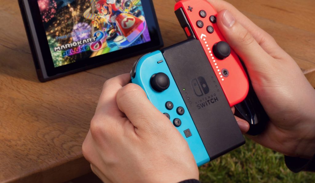 En mode manette aussi, les Joy-Con fonctionnent mal. // Source : Nintendo En mode manette aussi, les Joy-Con fonctionnent mal. // Source : Nintendo