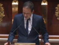 Cédric O à l'Assemblée nationale. // Source : Assemblée nationale