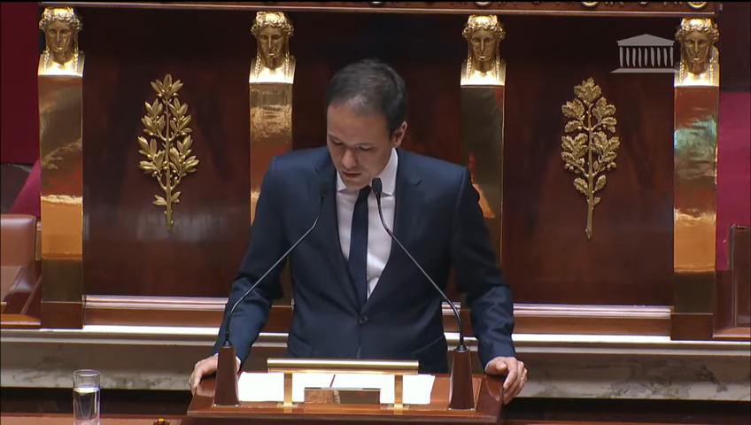 Cédric O à l'Assemblée nationale Cédric O à l'Assemblée nationale