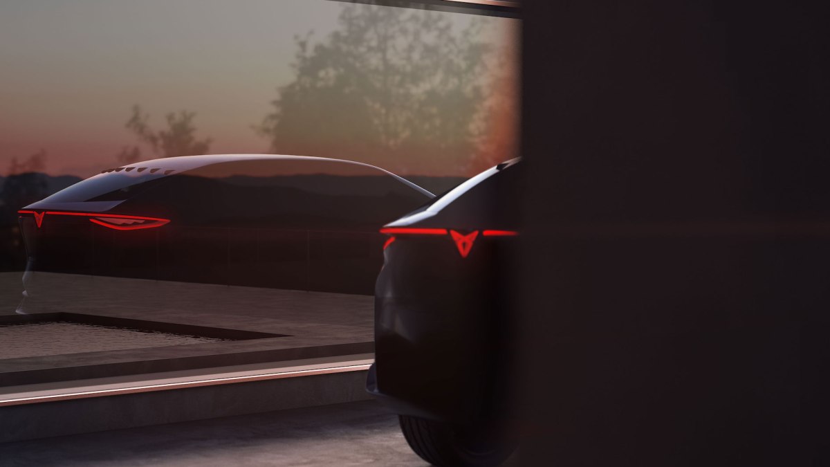 Concept Cupra 100 % électrique // Source : Seat/Cupra Concept Cupra 100 % électrique // Source : Seat/Cupra