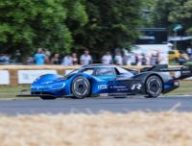 Volkswagen ID.R à Goodwood // Source : Volkswagen 