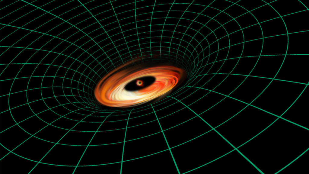 Le disque au centre de la galaxie NGC 3147. // Source : NASA, ESA, and A. Feild and L. Hustak (STScI) Le disque au centre de la galaxie NGC 3147. // Source : NASA, ESA, and A. Feild and L. Hustak (STScI)