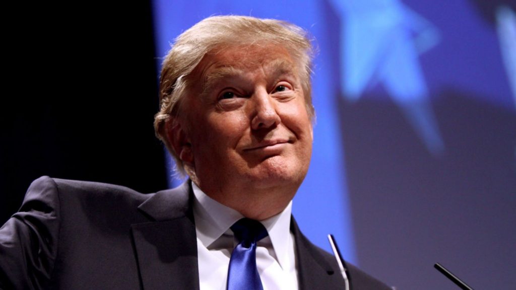 Donald Trump. // Source : Flickr/Gage Skidmore Donald Trump. // Source : Flickr/Gage Skidmore