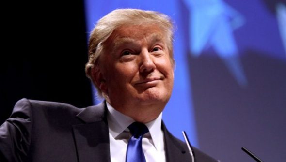 Donald Trump. // Source : Flickr/Gage Skidmore