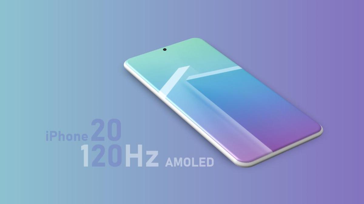 iPhone 120 Hz // Source : Ice Universe iPhone 120 Hz // Source : Ice Universe