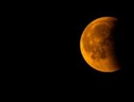 Une éclipse partielle de Lune. // Source : Max Pixel/CC0 Domaine public