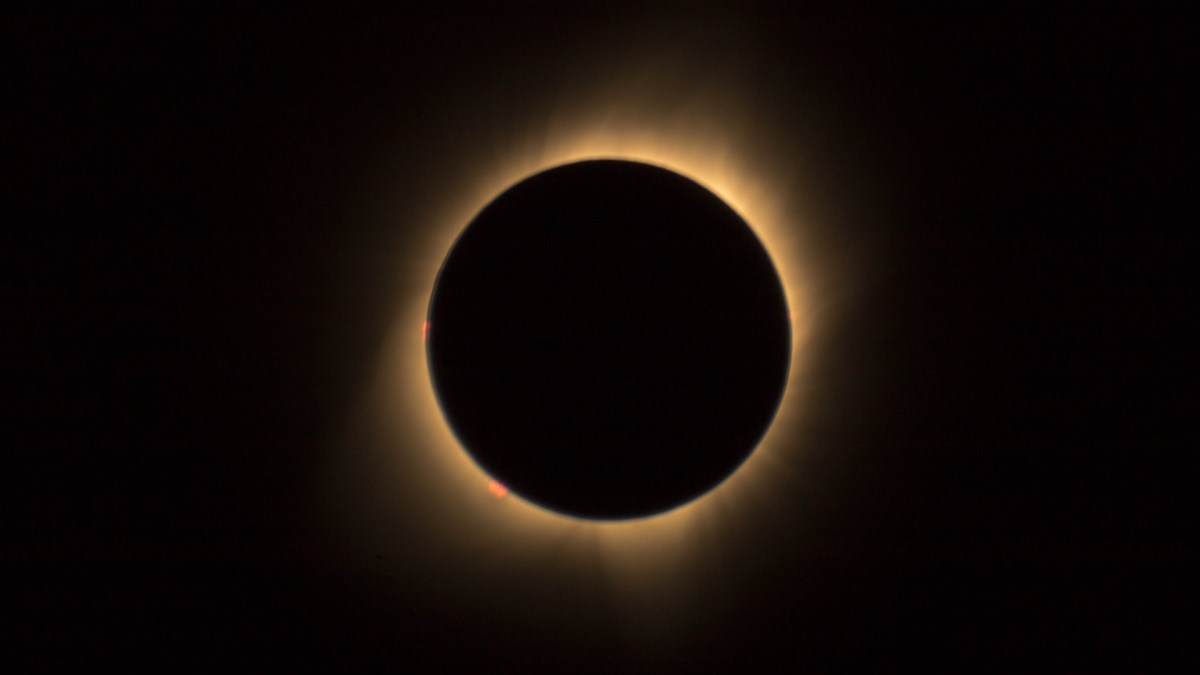 Une éclipse de Soleil. // Source : Pexels (photo recadrée) Une éclipse de Soleil. // Source : Pexels (photo recadrée)