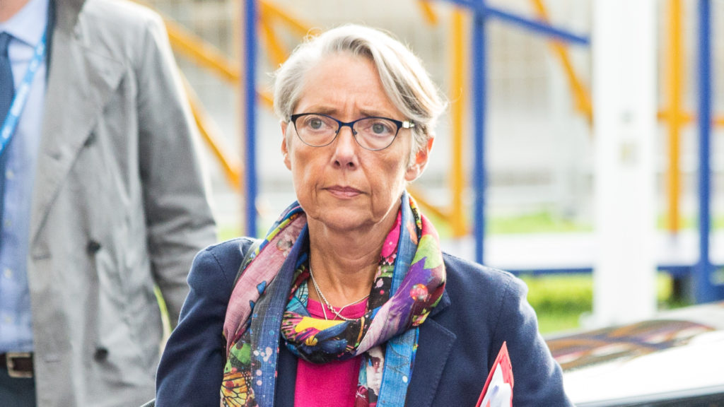 Elisabeth Borne en 2017. // Source : Aron Urb (EU2017EE) Elisabeth Borne en 2017. // Source : Aron Urb (EU2017EE)