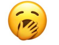 On imagine que cet emoji sera vite populaire. // Source : Apple