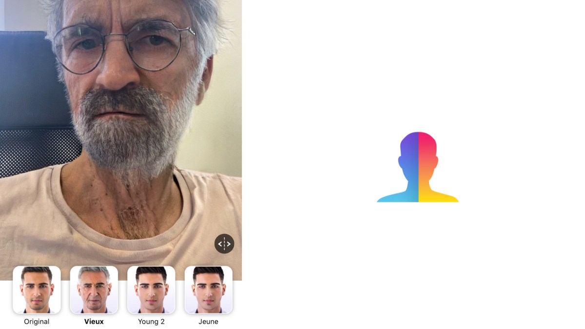 faceapp-une faceapp-une