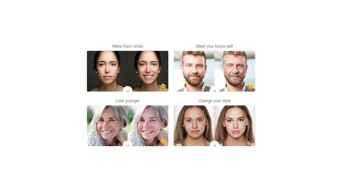 L'effet sur des personnes blanches est en effet réussi. // Source : FaceApp L'effet sur des personnes blanches est en effet réussi. // Source : FaceApp