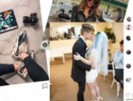Les faux sur Instagram sont plus ou moins risqués. // Source : Captures d'écran Instagram