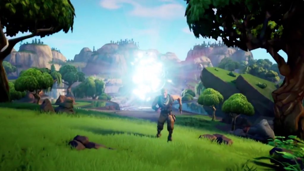 Capture Fortnite // Source : Twitter/Fortnite Capture Fortnite // Source : Twitter/Fortnite