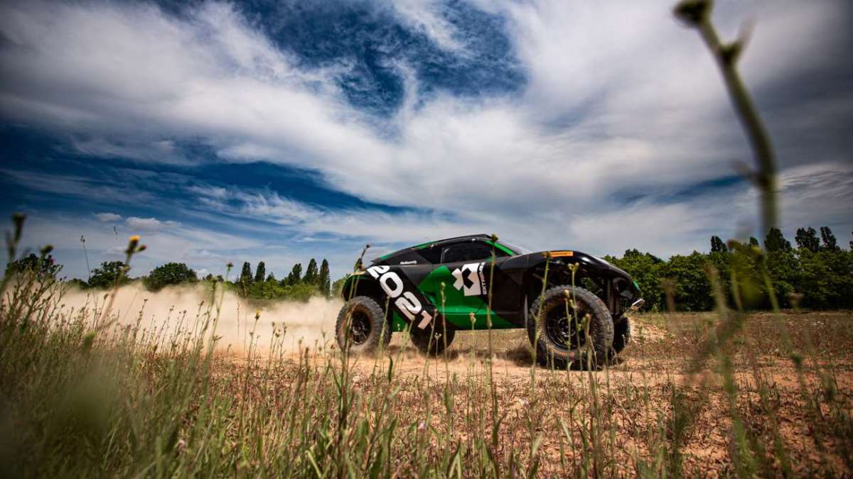 SUV électrique Odyssey E // Source : Goodwood SUV électrique Odyssey E // Source : Goodwood
