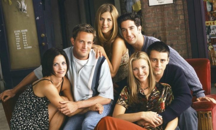 Le série Friends restera sur Netflix jusqu'à fin 2019, avant de rejoindre HBO Max au printemps. // Source : NBC Le série Friends restera sur Netflix jusqu'à fin 2019, avant de rejoindre HBO Max au printemps. // Source : NBC