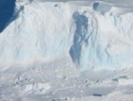 Le glacier de Thwaites. // Source : Wikimedia/CC/Nasa Ice Le glacier de Thwaites. // Source : Wikimedia/CC/Nasa Ice