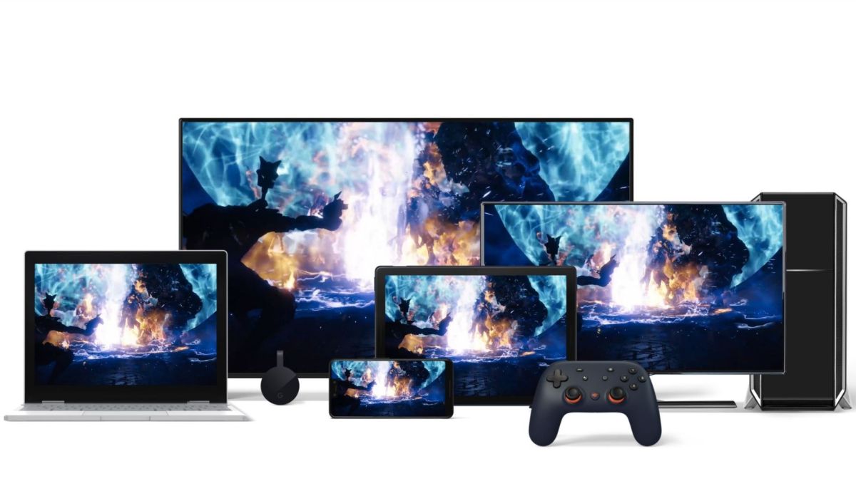 Google Stadia // Source : Google Google Stadia // Source : Google
