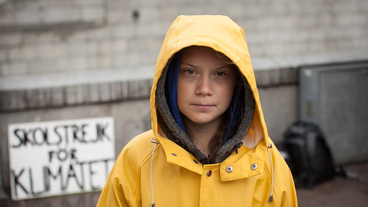 Greta Thunberg n'a que 16 ans, mais elle a déjà une grande influence. // Source : Wikipedia Greta Thunberg n'a que 16 ans, mais elle a déjà une grande influence. // Source : Wikipedia