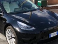Tesla Model 3 // Source : Numerama