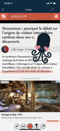 Numerama sur Squid // Source : Capture d'écran