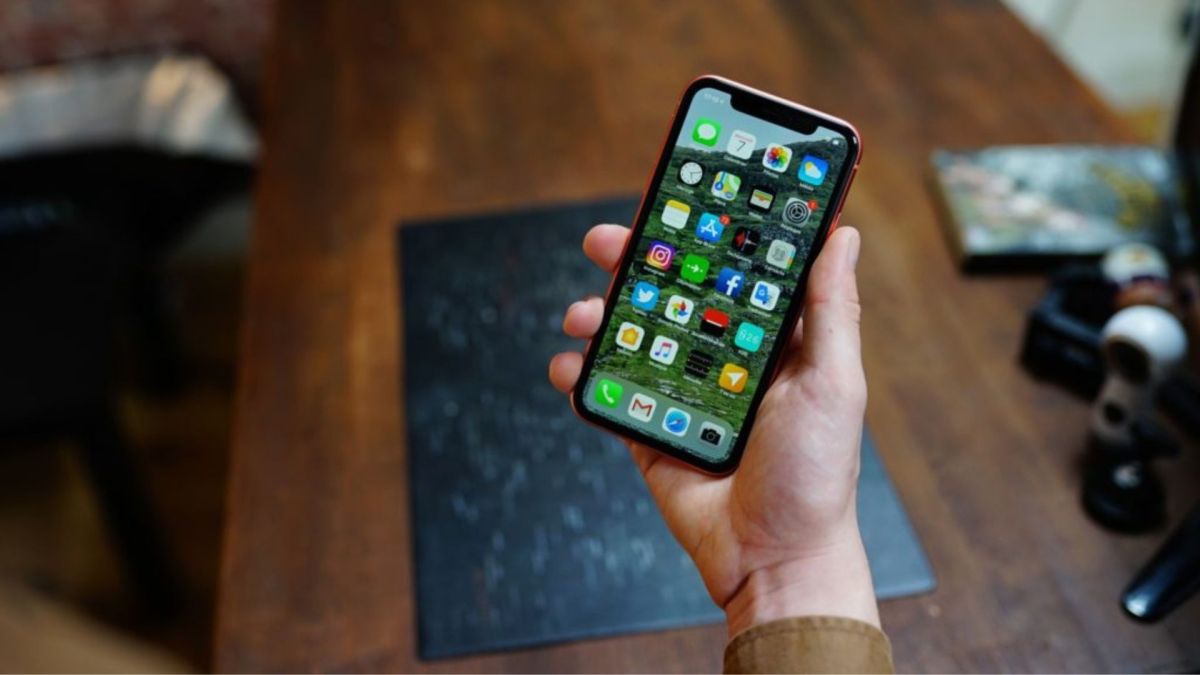 Transférer ses données d'un iPhone à un autre sera plus simple qu'avant. // Source : Ulrich Rozier pour Numerama Transférer ses données d'un iPhone à un autre sera plus simple qu'avant. // Source : Ulrich Rozier pour Numerama
