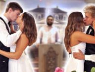 Une illustration du faux mariage de Jake Paul et Erika Costell. // Source : YouTube / Jake Paul