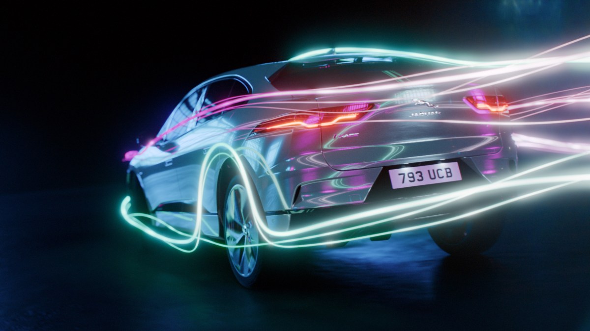 Jaguar électrique // Source : Jaguar Jaguar électrique // Source : Jaguar