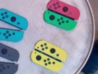 Différents Joy-Con de différentes couleurs // Source : YouTube/Kevin Kenson