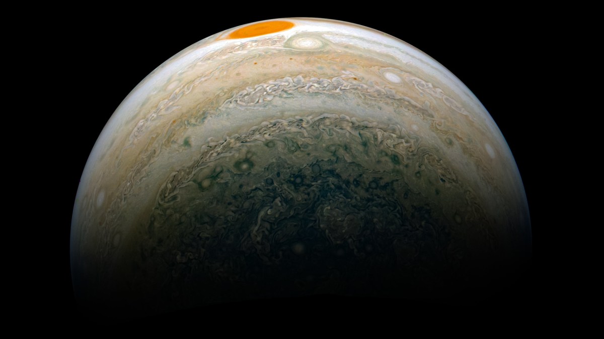 Jupiter. // Source : Flickr/CC/Kevin Gill (photo recadrée) Jupiter. // Source : Flickr/CC/Kevin Gill (photo recadrée)