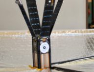 Le satellite LightSail-2. // Source : Flickr/CC/The Planetary Society (photo recadrée)