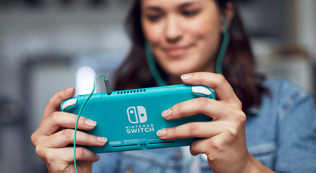 Nintendo Switch Lite // Source : Nintendo Nintendo Switch Lite // Source : Nintendo