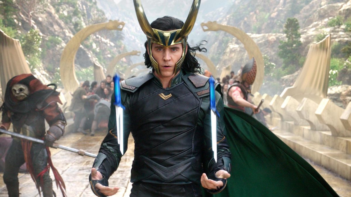 Tom Hiddleston est Loki // Source : Marvel Studios 2017 Tom Hiddleston est Loki // Source : Marvel Studios 2017