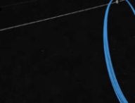 L'orbite de la future station spatiale lunaire. // Source : ESA