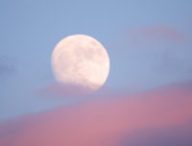 La Lune s'est formée plus tôt qu'on ne le pensait. // Source : Pxhere/CC0 Domaine public (photo recadrée)