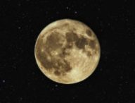 La Lune. // Source : Pxhere/CC0 Domaine public (photo recadrée)