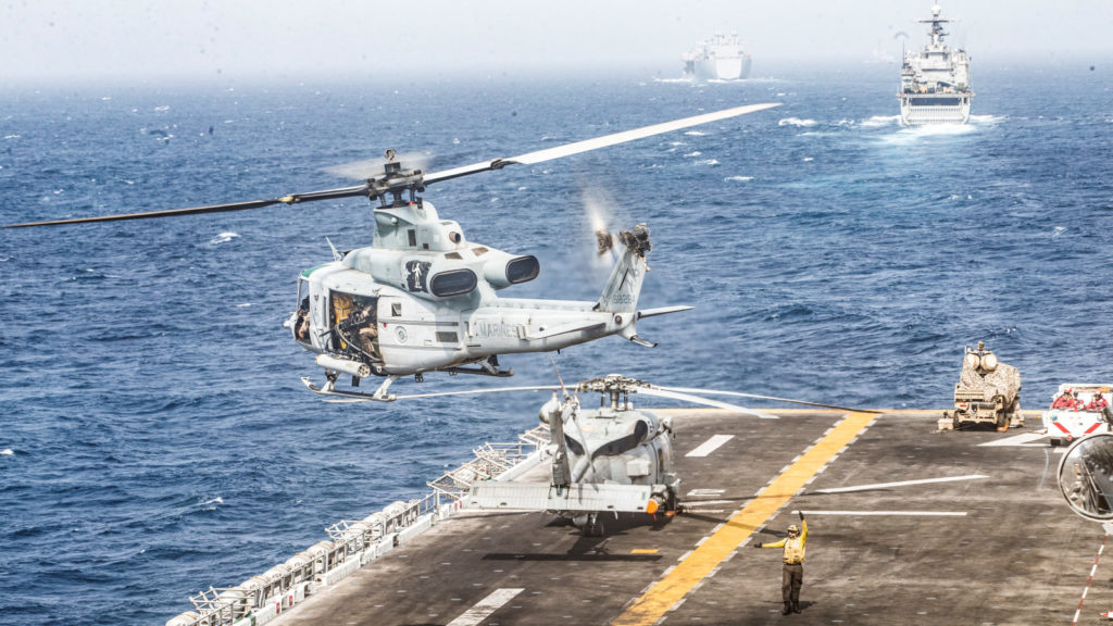 MADIS USS Boxer MADIS USS Boxer