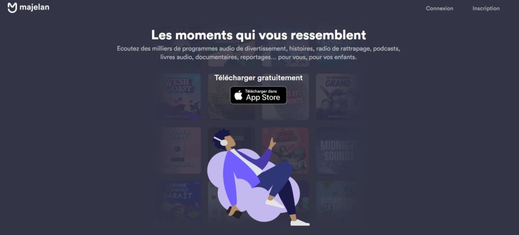 Capture d'écran Numerama