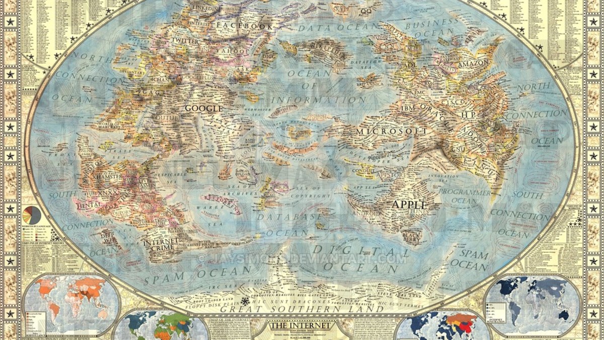Une "carte d'internet" // Source : Martin Vargic/ Jay Jason Simons Une "carte d'internet" // Source : Martin Vargic/ Jay Jason Simons