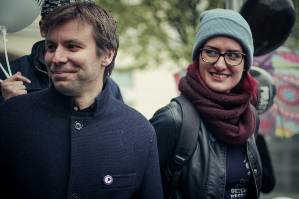 Marcel Kolaja et Markéta Gregorová Marcel Kolaja et Markéta Gregorová