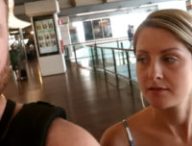 Le couple dans un vlog. // Source : Capture d'écran YouTube / Adrien Chou