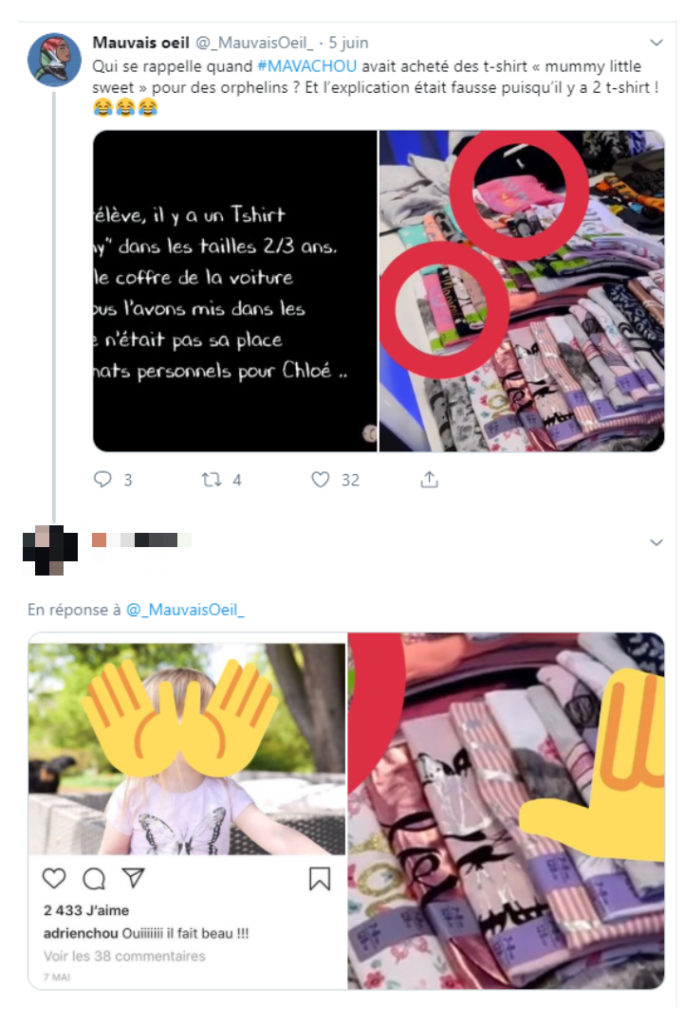 Capture d'écran Twitter Capture d'écran Twitter