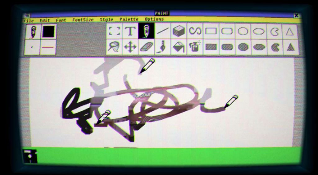 Le retour de Paint. // Source : Microsoft Le retour de Paint. // Source : Microsoft