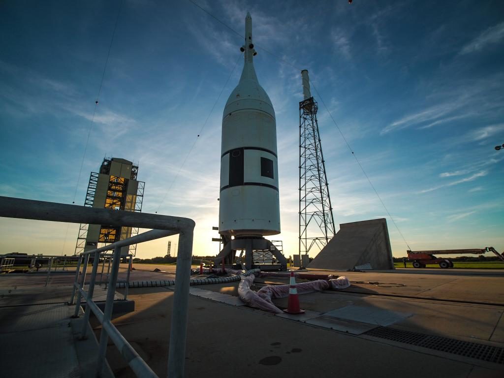 NASA Ascent Abort-2 test NASA Ascent Abort-2 test