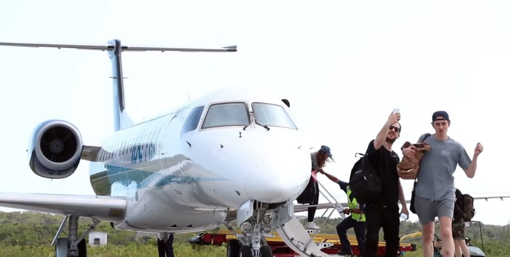 Fyre : le meilleur festival qui n'a jamais eu lieu // Source : Netflix