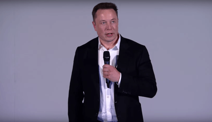 Elon Musk lors de sa présentation de Neuralink, ce 16 juillet 2019. // Source : Capture Youtube / Neuralink Elon Musk lors de sa présentation de Neuralink, ce 16 juillet 2019. // Source : Capture Youtube / Neuralink