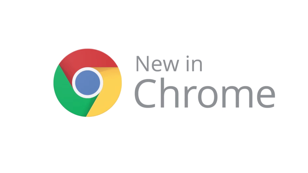 New in chrome // Source : YouTube/Google Chrome New in chrome // Source : YouTube/Google Chrome