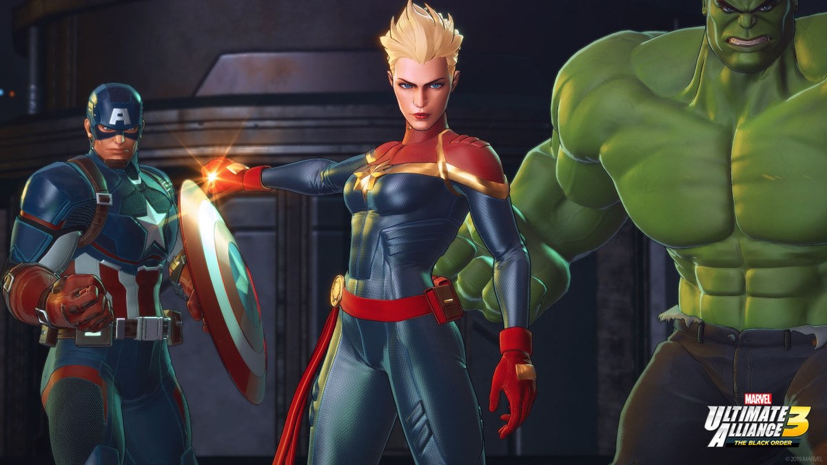 Marvel Ultimate Alliance 3 // Source : Nintendo Marvel Ultimate Alliance 3 // Source : Nintendo