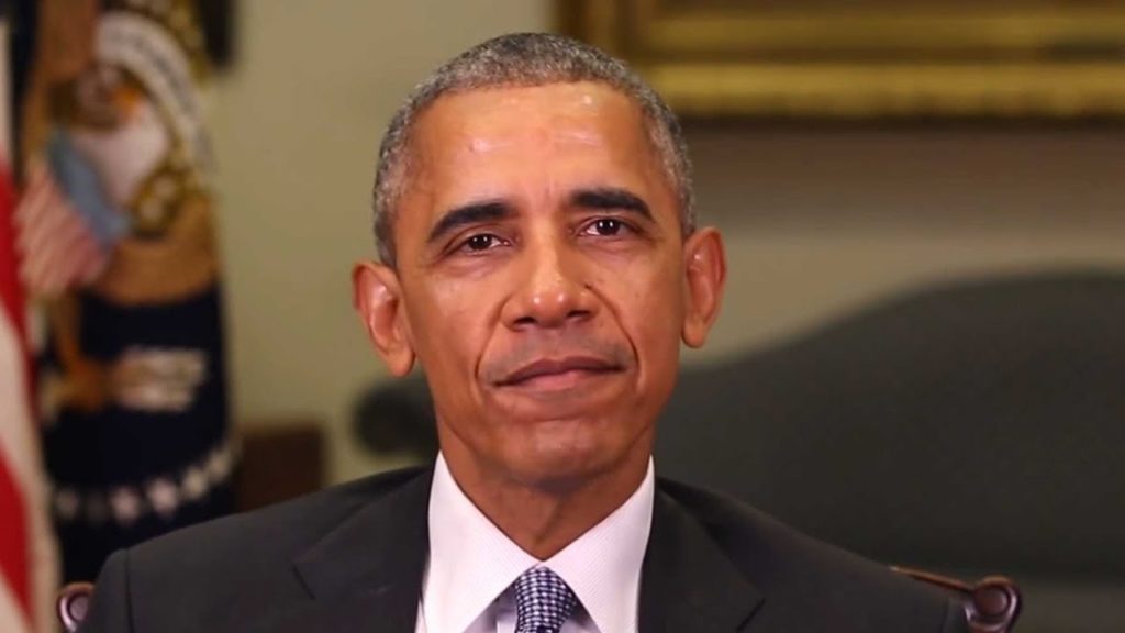 Cette vidéo de Barack Obama n'a jamais eu lieu : c'est un deepfake. // Source : Capture Youtube Cette vidéo de Barack Obama n'a jamais eu lieu : c'est un deepfake. // Source : Capture Youtube